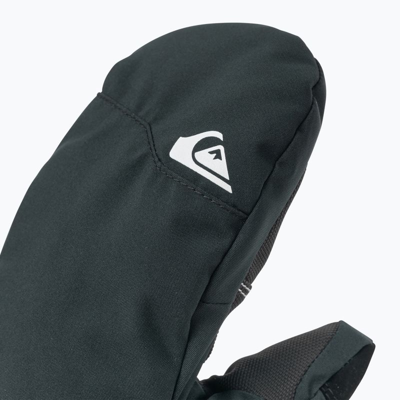 Чоловічі сноубордичні рукавиці Quiksilver Mission Mitt true black 5