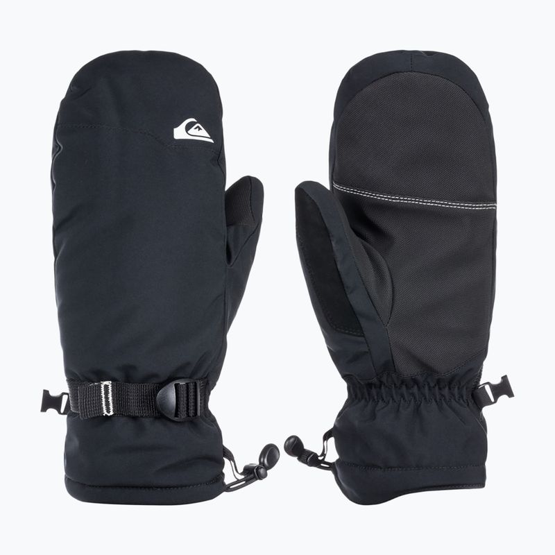 Чоловічі сноубордичні рукавиці Quiksilver Mission Mitt true black 7