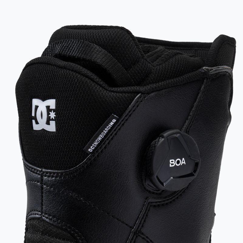Черевики для сноуборду чоловічі DC Control black/white 8