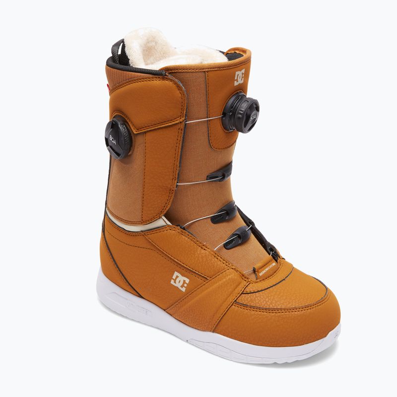 Черевики для сноуборду жіночі DC Lotus choco brown/off white 10