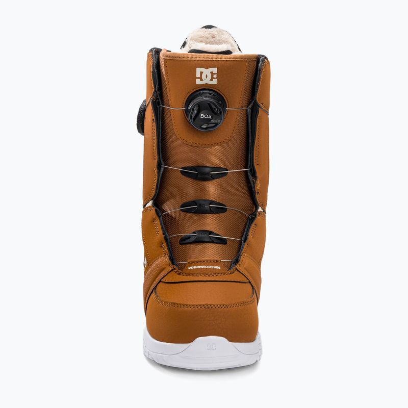 Черевики для сноуборду жіночі DC Lotus choco brown/off white 3