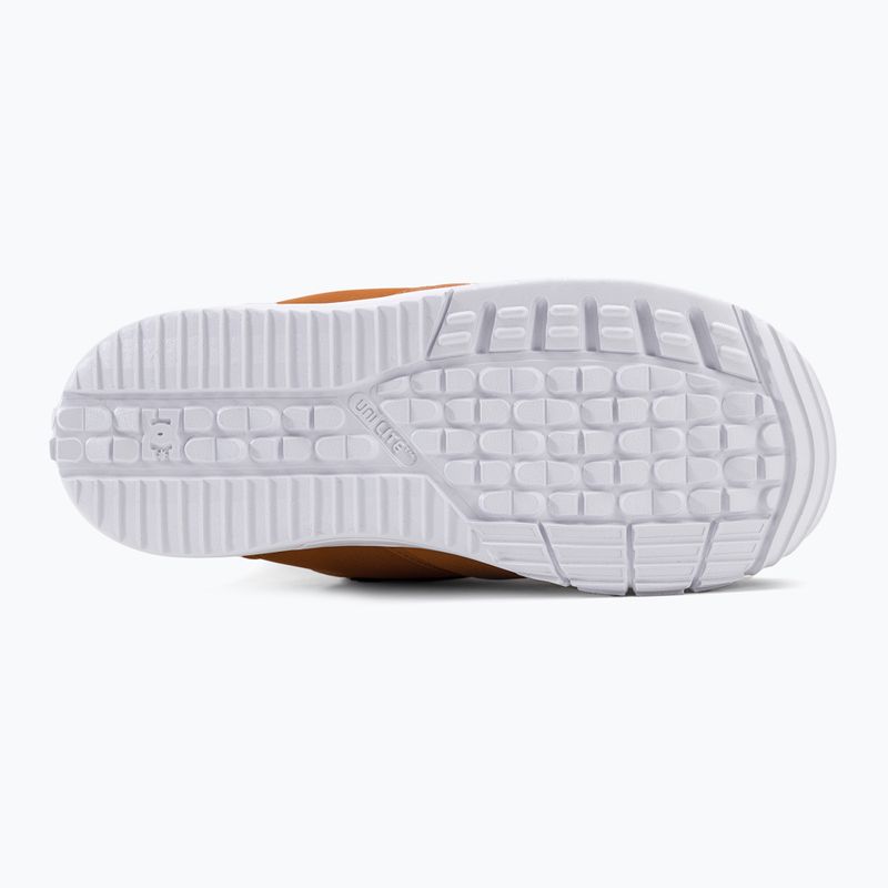 Черевики для сноуборду жіночі DC Lotus choco brown/off white 4