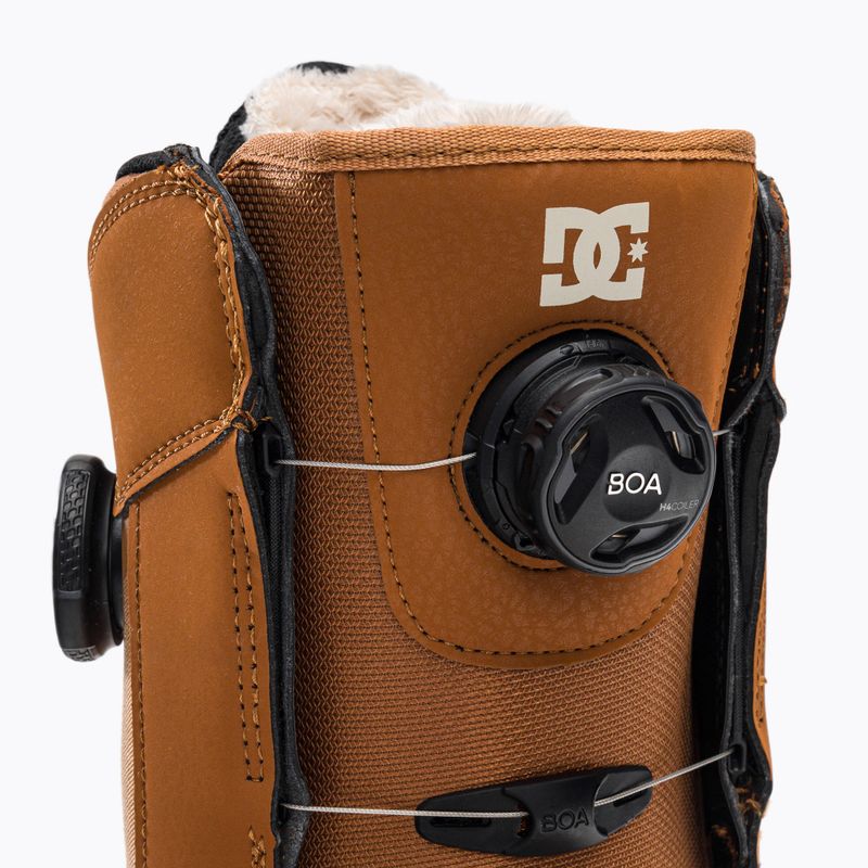 Черевики для сноуборду жіночі DC Lotus choco brown/off white 6