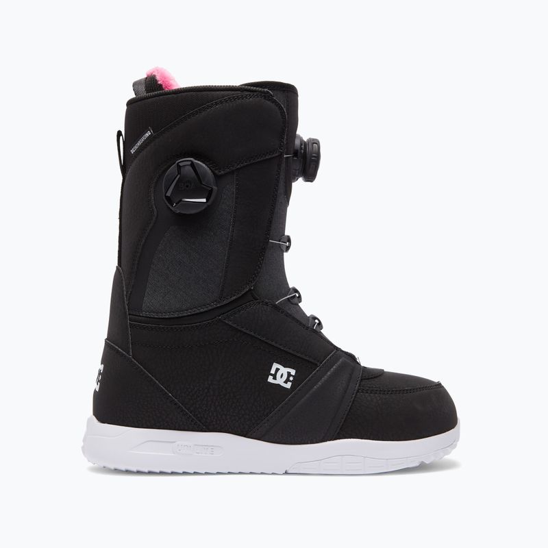 Черевики для сноуборду жіночі DC Lotus black/black/white 11