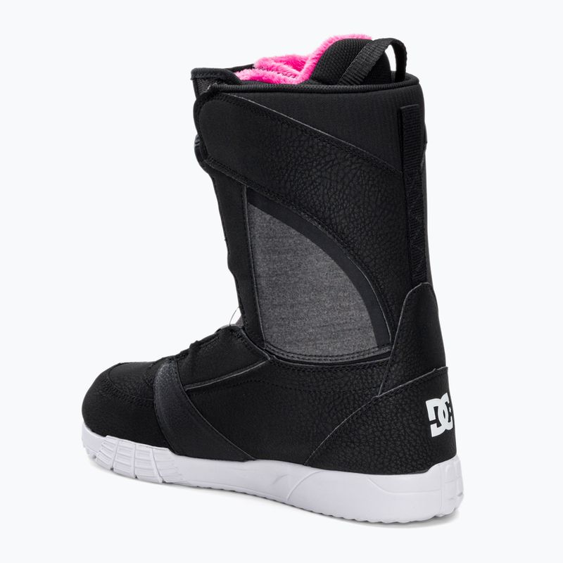 Черевики для сноуборду жіночі DC Lotus black/black/white 2