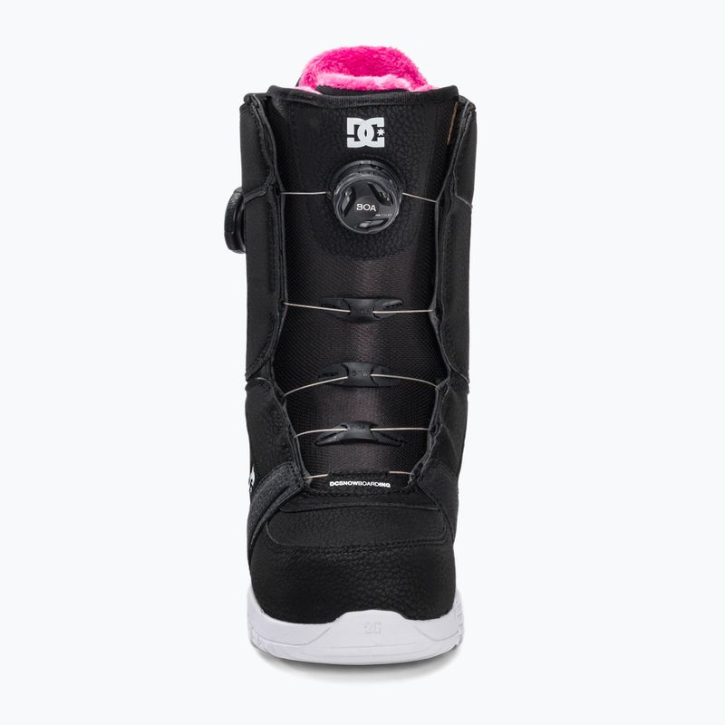 Черевики для сноуборду жіночі DC Lotus black/black/white 3