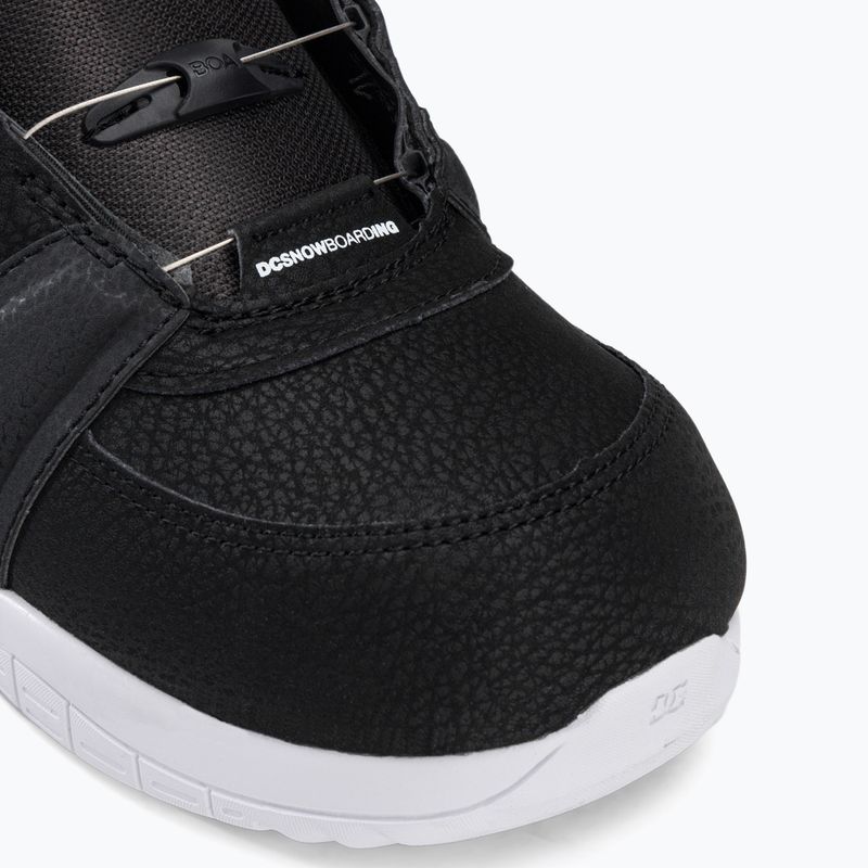 Черевики для сноуборду жіночі DC Lotus black/black/white 7