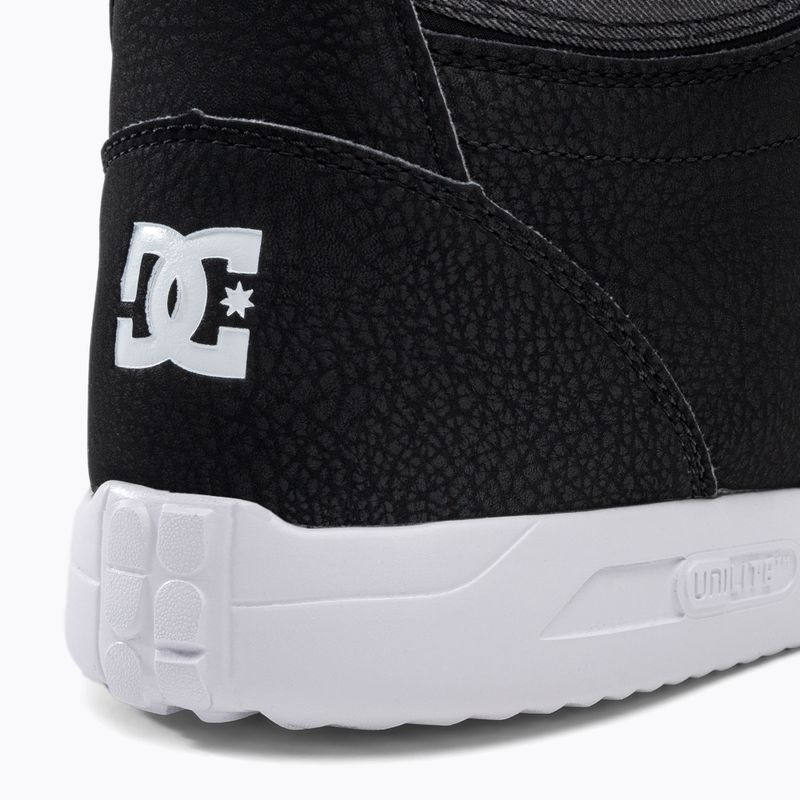 Черевики для сноуборду жіночі DC Lotus black/black/white 9