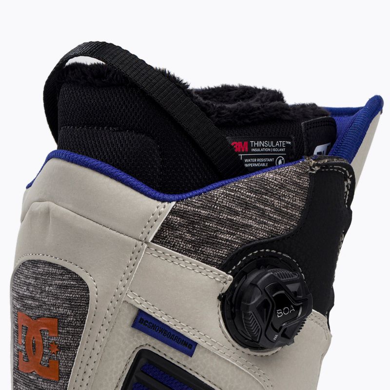 Черевики для сноуборду чоловічі DC Judge black/tan 8