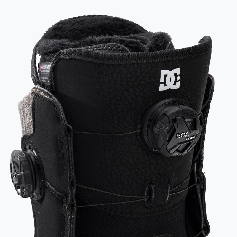 Черевики для сноуборду чоловічі DC Judge black 6