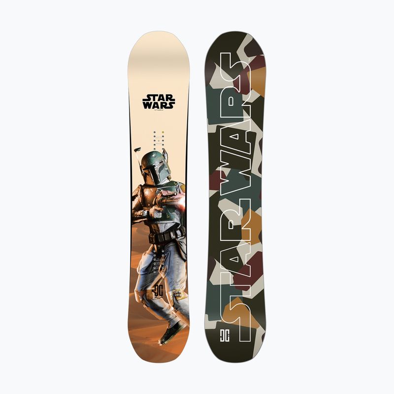 Сноуборд чоловічий DC SW Bobafett Ply multicolour 8