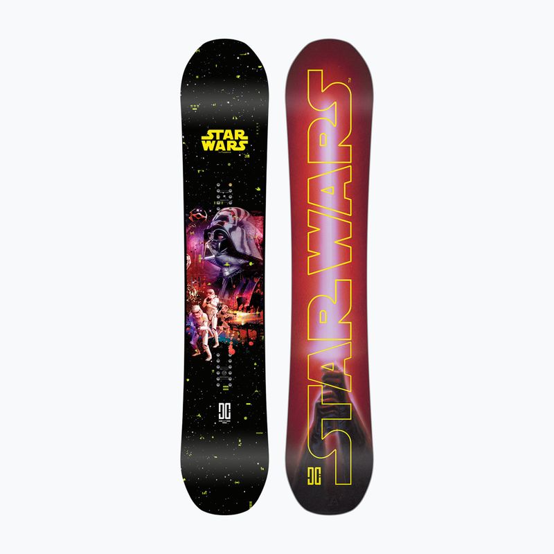 Сноуборд чоловічий DC SW Darkside Ply multicolour 8
