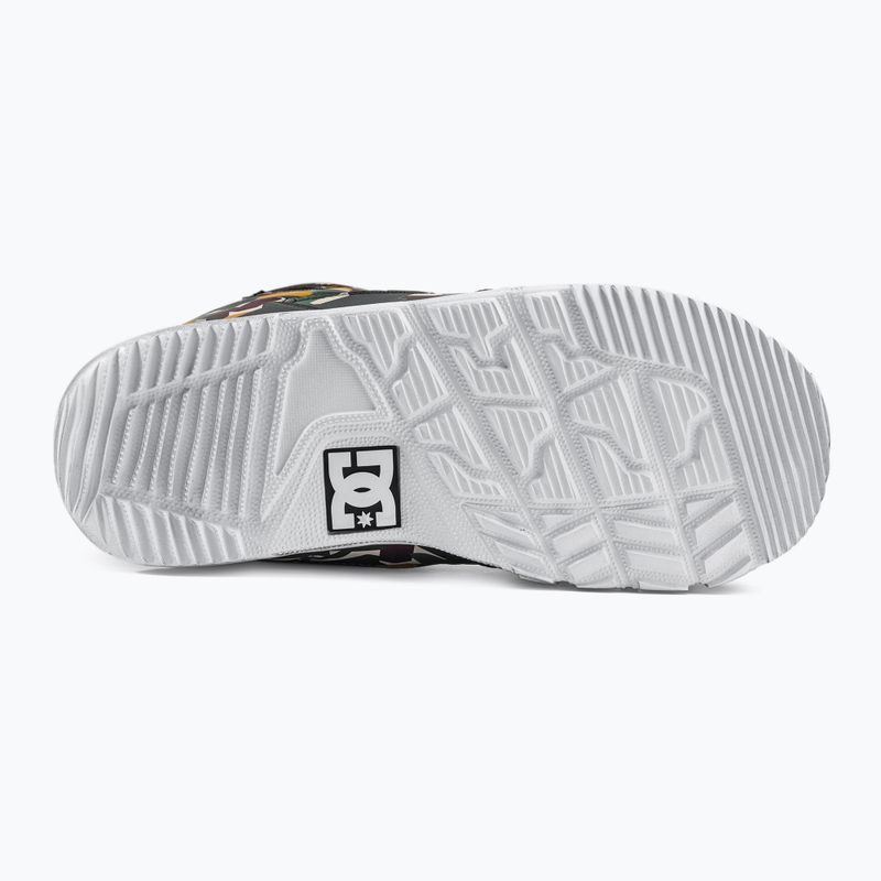 Черевики для сноуборду чоловічі DC SW Phase Boa green/brown/black 4