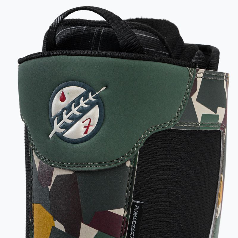 Черевики для сноуборду чоловічі DC SW Phase Boa green/brown/black 6