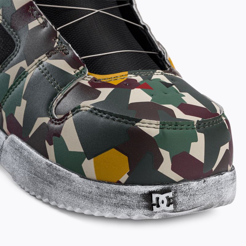 Черевики для сноуборду чоловічі DC SW Phase Boa green/brown/black 7