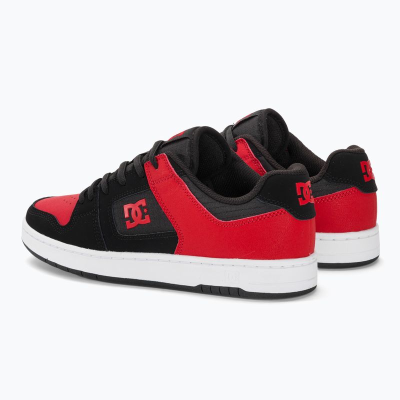 Кросівки чоловічі DC Manteca 4 black/athletic red 3