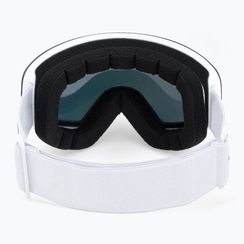 Маска сноубордична VonZipper Encore white gloss/wildlife fire chrome AZYTG00114-WFC 3