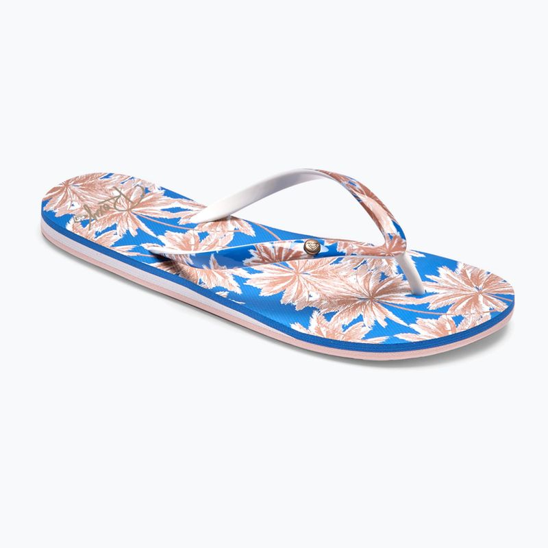 В'єтнамки жіночі ROXY Portofino III light blue 8