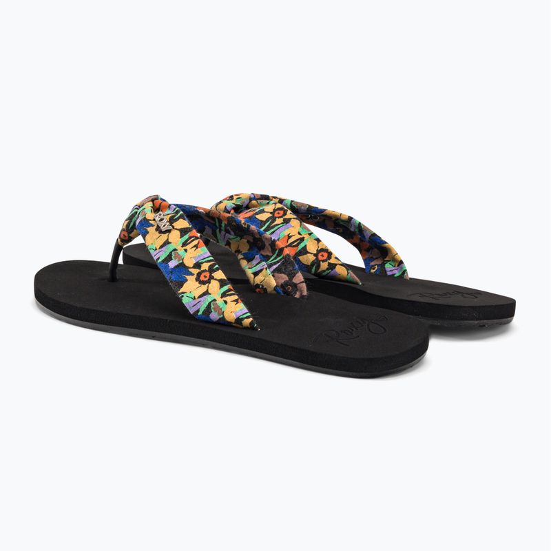 В'єтнамки жіночі ROXY Paia IV black print 3