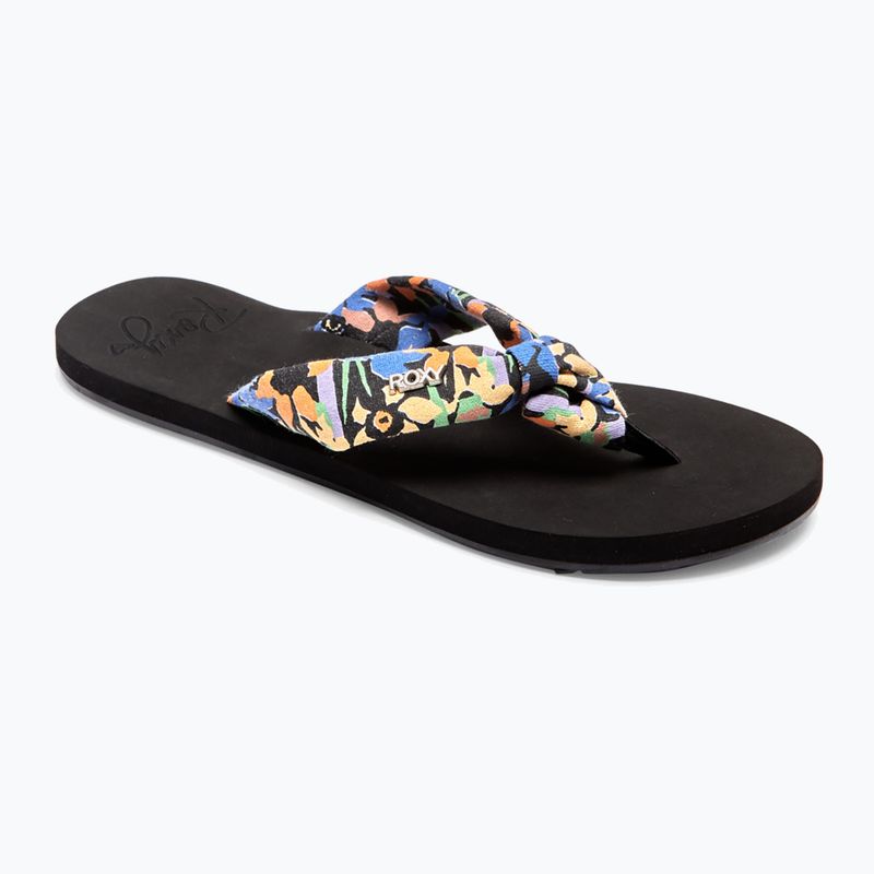 В'єтнамки жіночі ROXY Paia IV black print 9