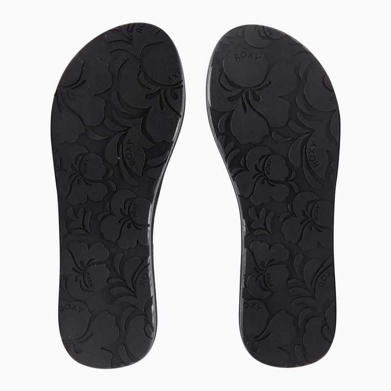 В'єтнамки жіночі ROXY Paia IV black print 13