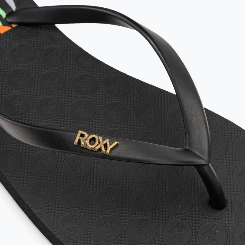 В'єтнамки жіночі ROXY Viva Printed black multi 7