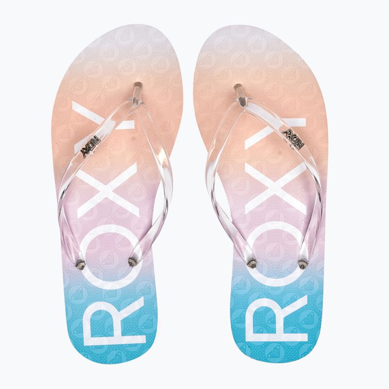 В'єтнамки жіночі ROXY Viva Jelly aquamarine 11