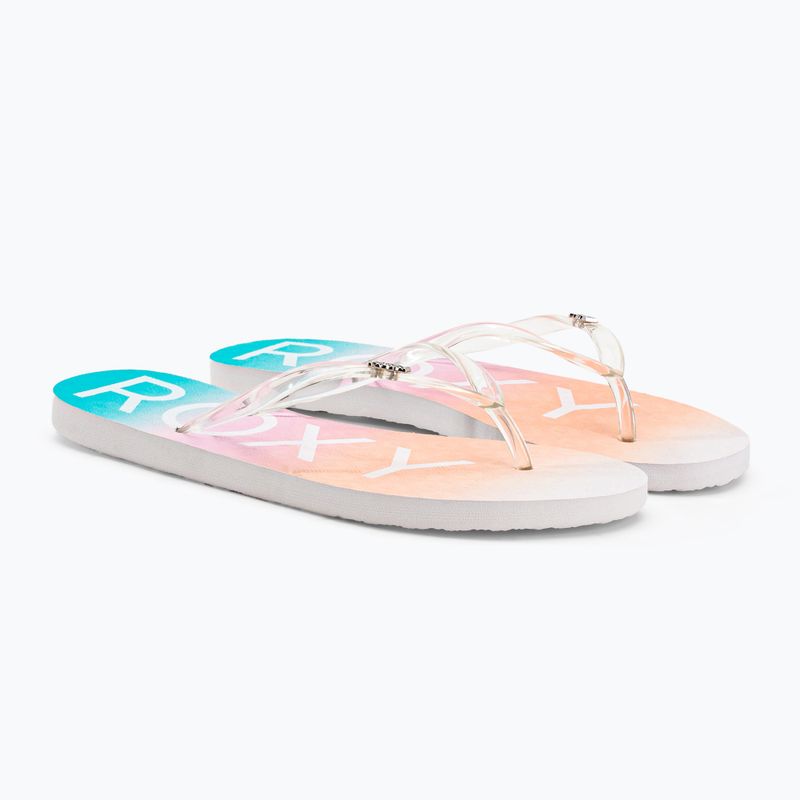 В'єтнамки жіночі ROXY Viva Jelly aquamarine 4