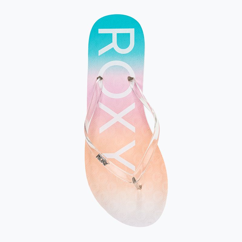 В'єтнамки жіночі ROXY Viva Jelly aquamarine 6