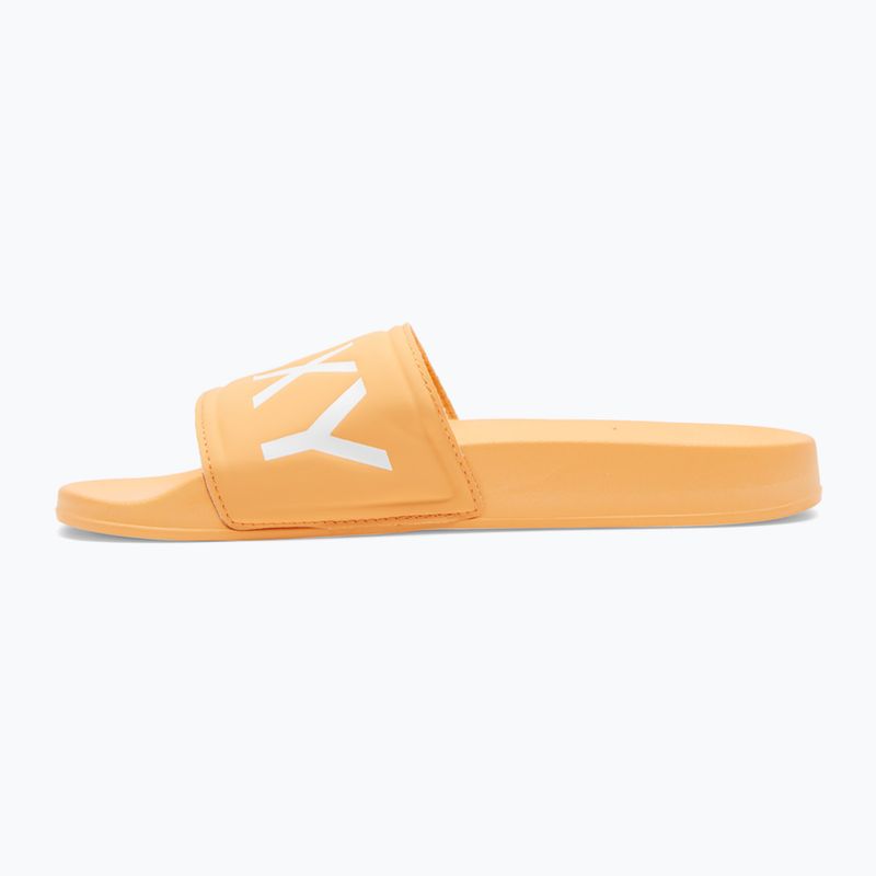 Шльопанці жіночі ROXY Slippy II classic orange 10