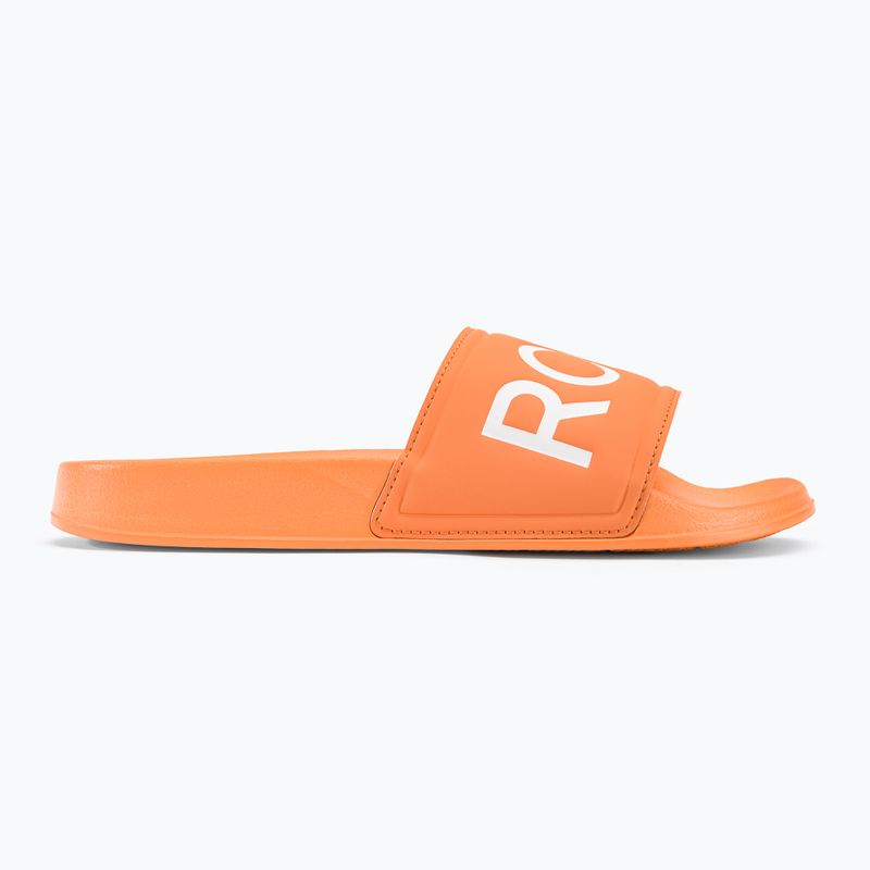 Шльопанці жіночі ROXY Slippy II classic orange 2