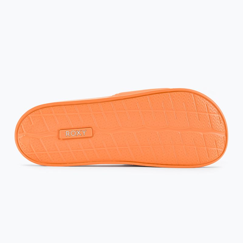 Шльопанці жіночі ROXY Slippy II classic orange 5