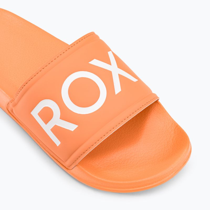 Шльопанці жіночі ROXY Slippy II classic orange 7