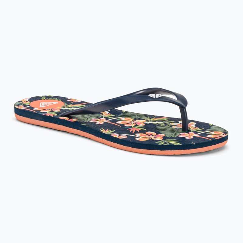 В'єтнамки жіночі ROXY To The Sea X lt navy/pink