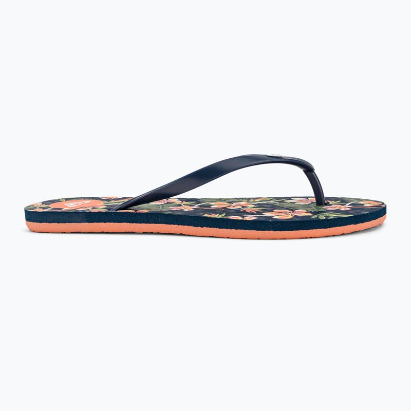 В'єтнамки жіночі ROXY To The Sea X lt navy/pink 2