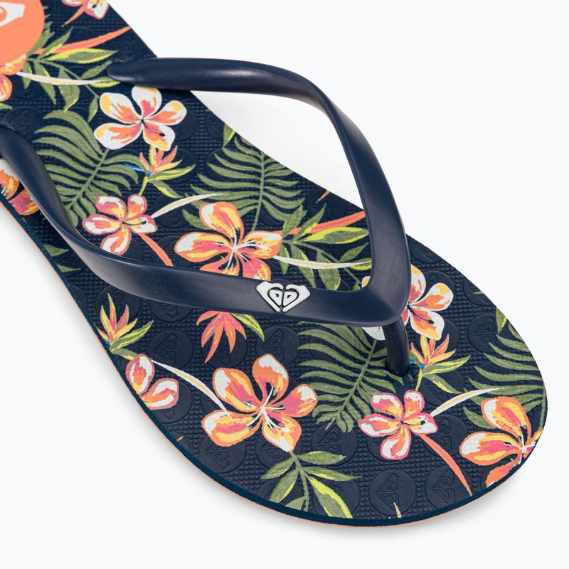 В'єтнамки жіночі ROXY To The Sea X lt navy/pink 7