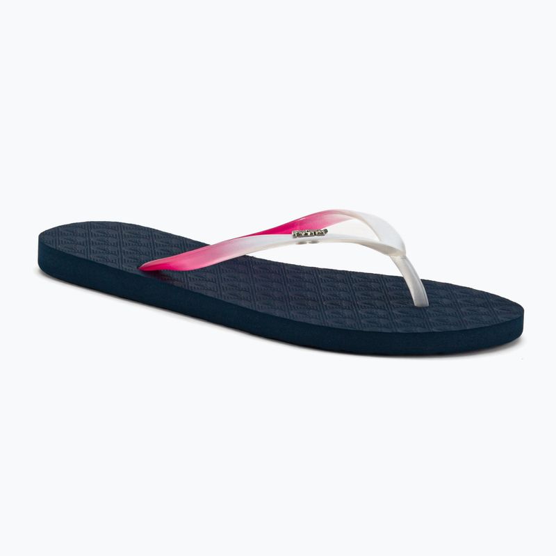 В'єтнамки жіночі ROXY Viva Gradient navy/ orange