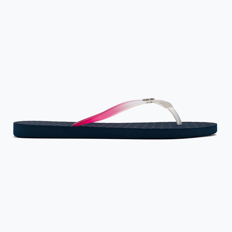 В'єтнамки жіночі ROXY Viva Gradient navy/ orange 2