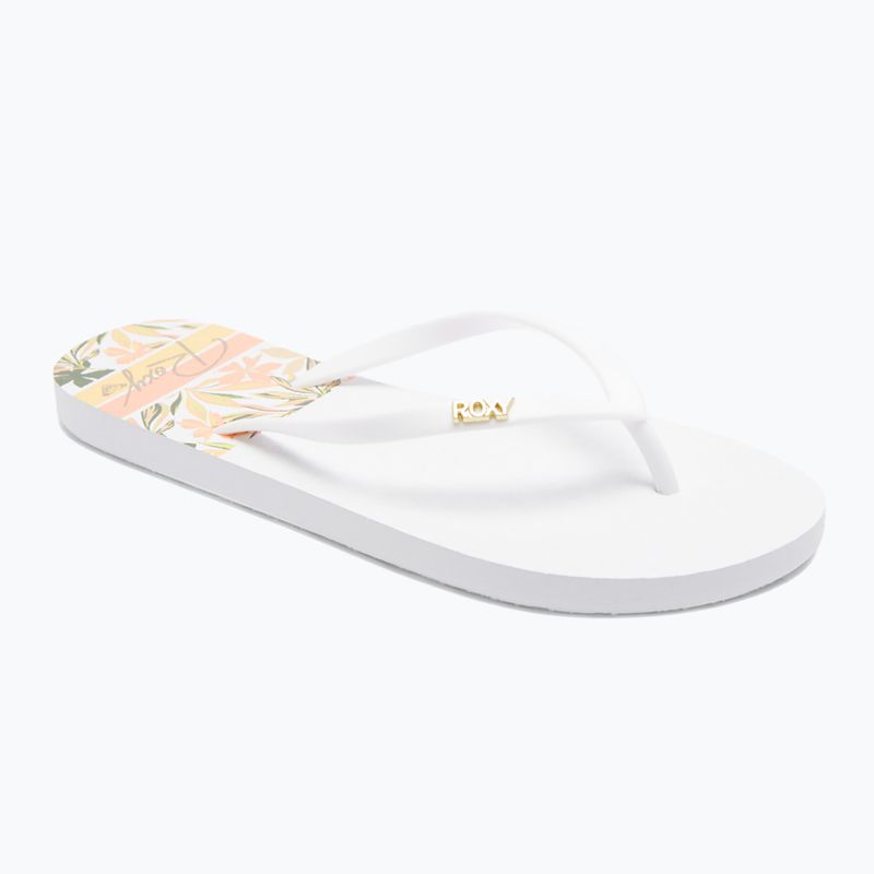 В'єтнамки жіночі ROXY Viva Printed white 9