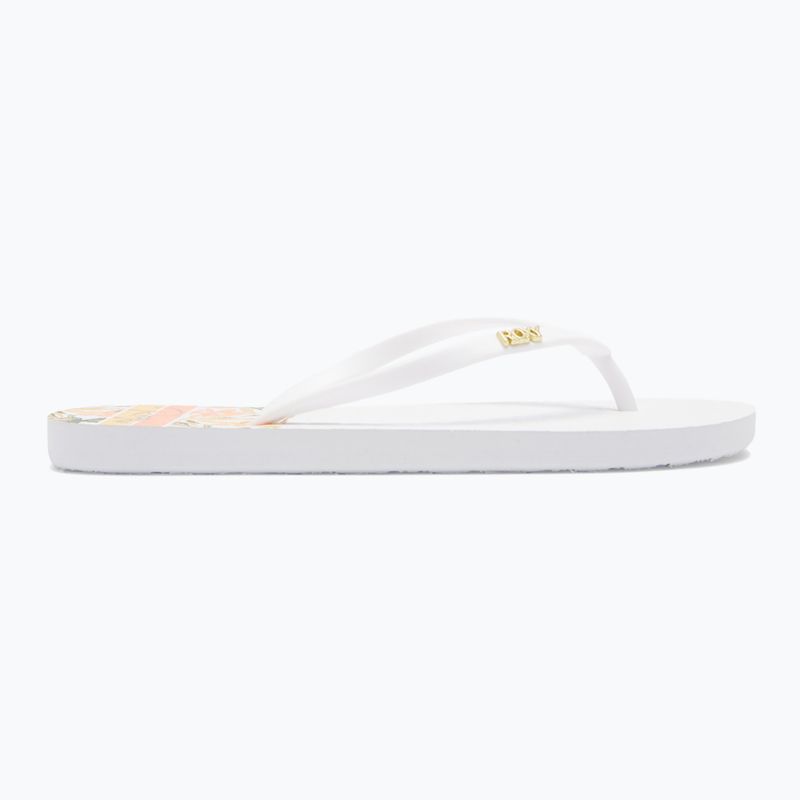 В'єтнамки жіночі ROXY Viva Printed white 10
