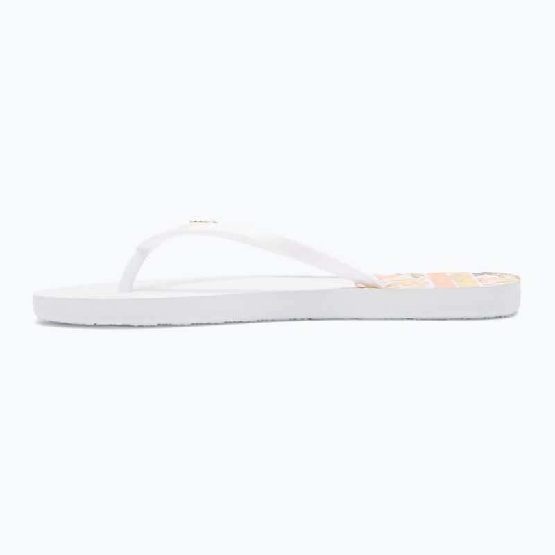 В'єтнамки жіночі ROXY Viva Printed white 11