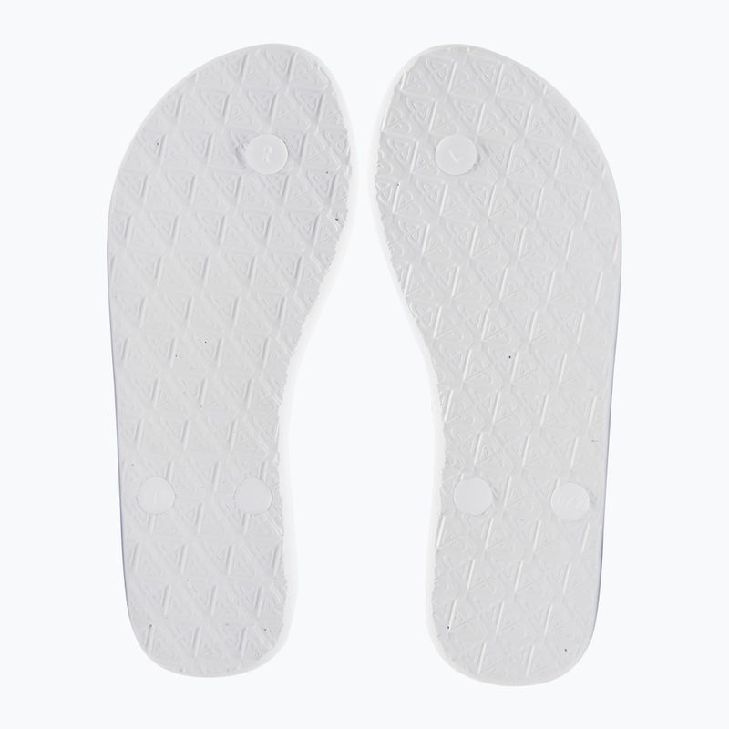 В'єтнамки жіночі ROXY Viva Printed white 13
