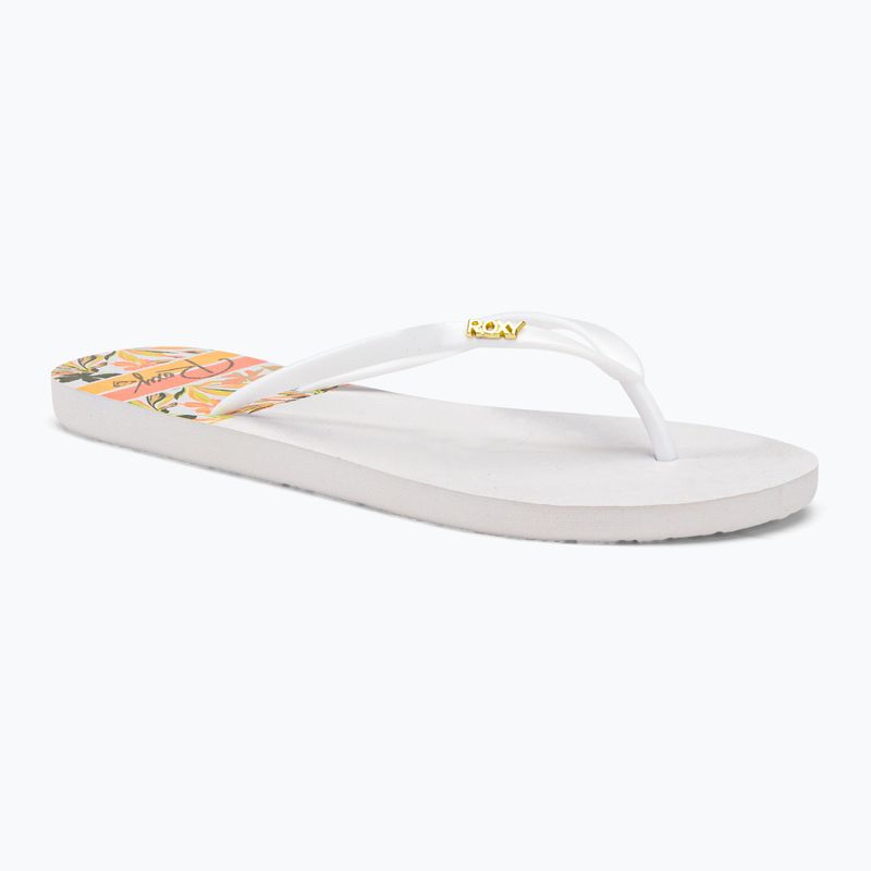 В'єтнамки жіночі ROXY Viva Printed white