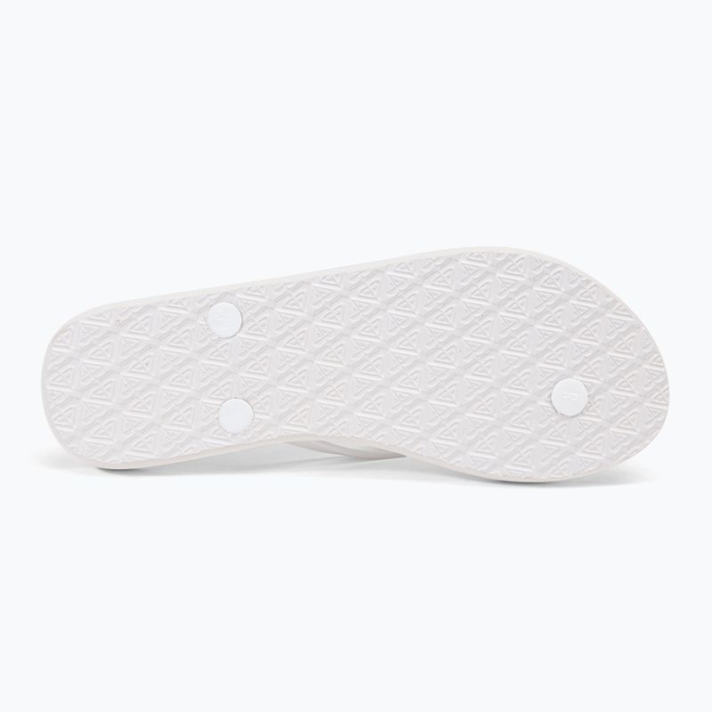 В'єтнамки жіночі ROXY Viva Printed white 5