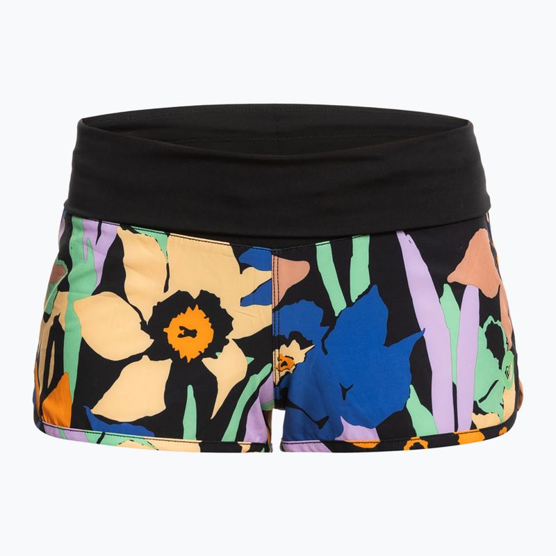 Шорти для плавання жіночі ROXY Endless Summer Printed 2" anthracite flower jammin