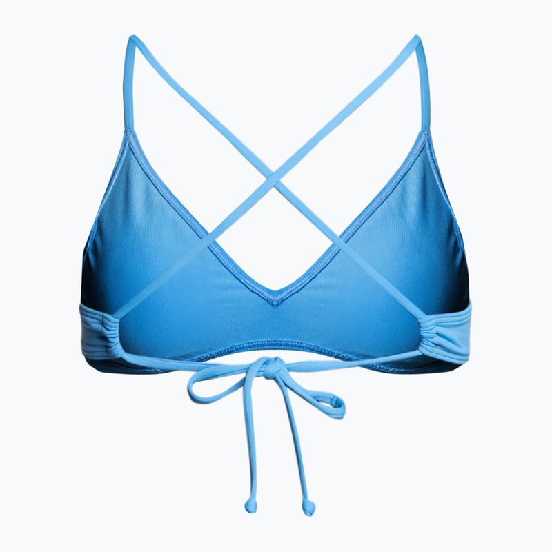 Купальник суцільний жіночий ROXY Beach Classics Triangle azure blue 2