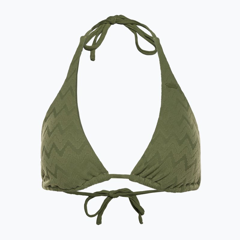 Купальник суцільний жіночий ROXY Current Coolness Elongated Triangle loden green