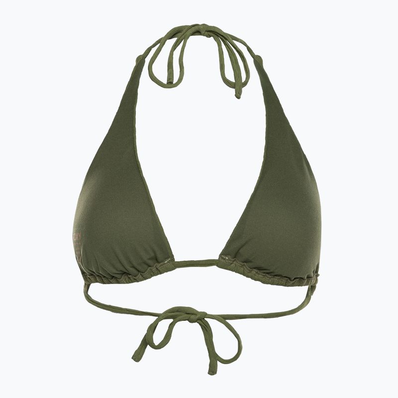 Купальник суцільний жіночий ROXY Current Coolness Elongated Triangle loden green 2