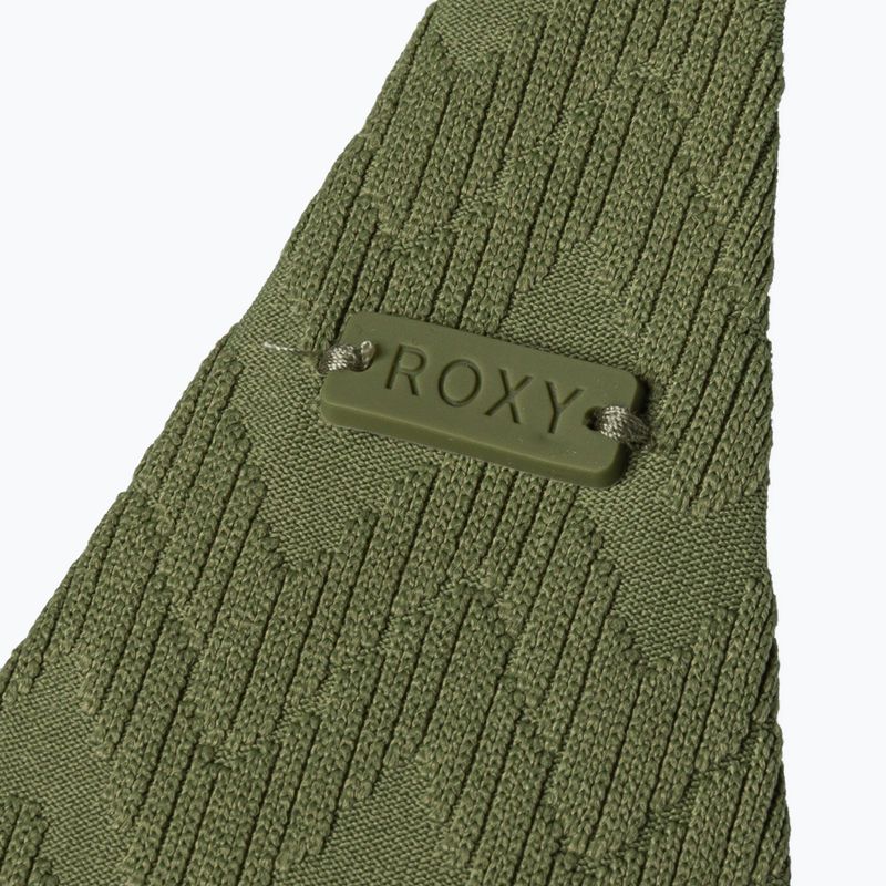 Купальник суцільний жіночий ROXY Current Coolness Elongated Triangle loden green 3