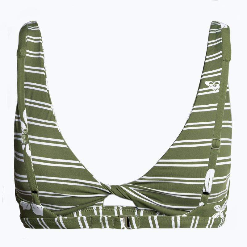 Купальник суцільний жіночий ROXY Retro Revo Twist Bra loden green surfrider spirit s 2